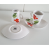 Espresso kop en schotels